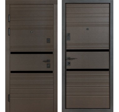 Metāla durvis dzīvoklim GARANT modelis 514